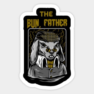 the bun father Sticker